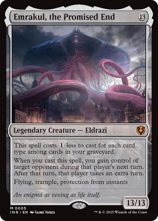 Emrakul, the Promised End - Foil