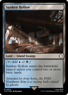 Sunken Hollow (0824) - Surge Foil