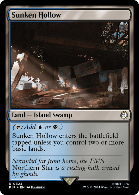 Sunken Hollow (0824) - Surge Foil