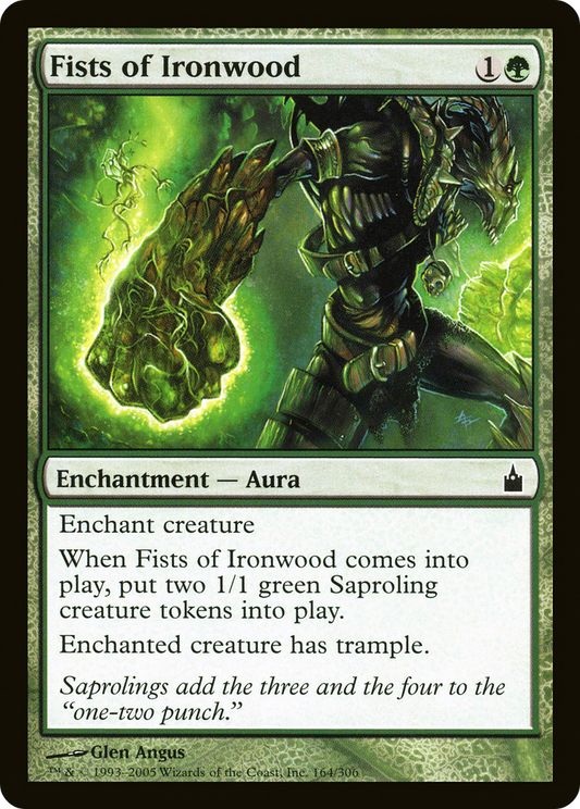 Fists of Ironwood - Foil