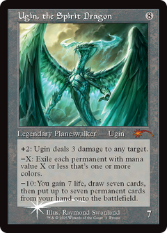 Ugin, the Spirit Dragon (001) (Retro) - Foil