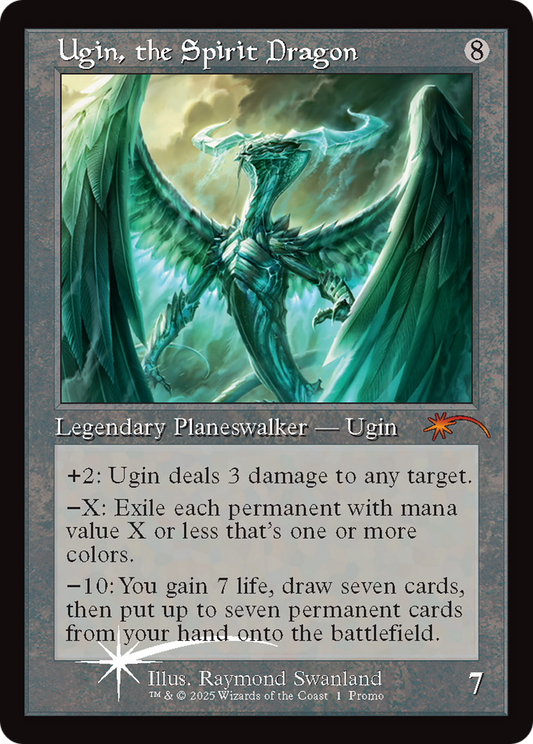 Ugin, the Spirit Dragon (001) (Retro) - Foil