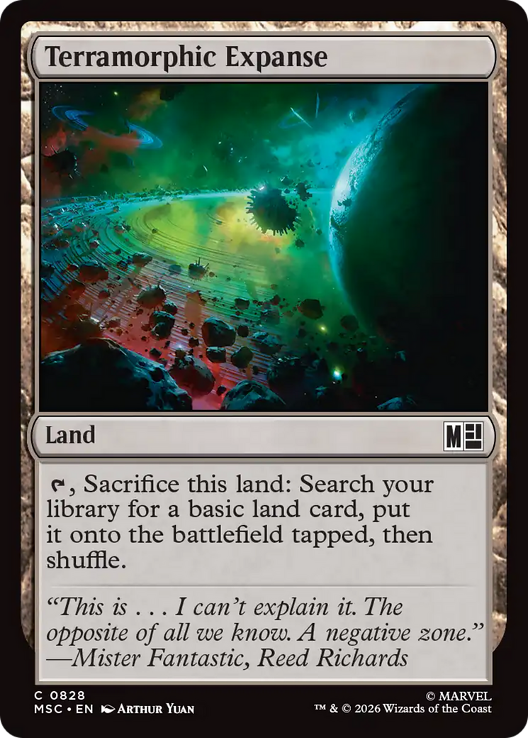 Terramorphic Expanse (MSC) - Foil