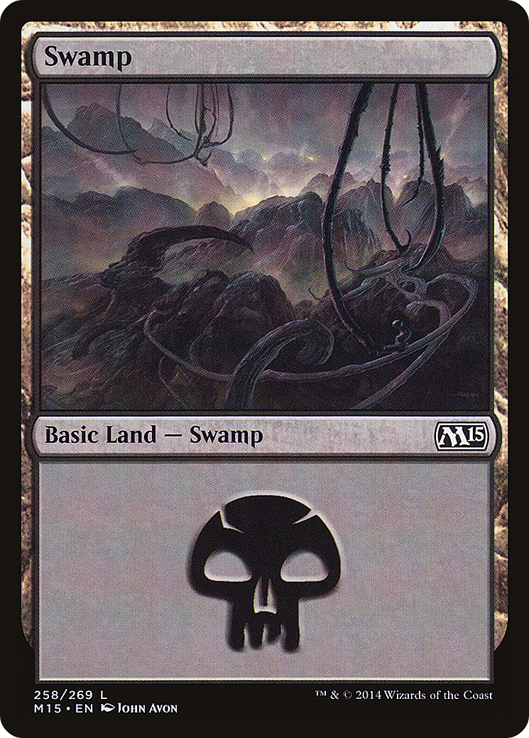 Swamp (258) - Foil