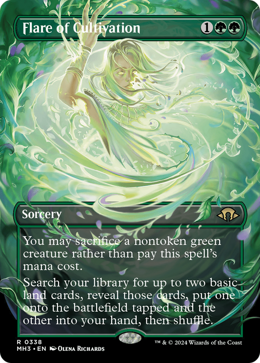 Flare of Cultivation (0338) (Borderless) - Foil