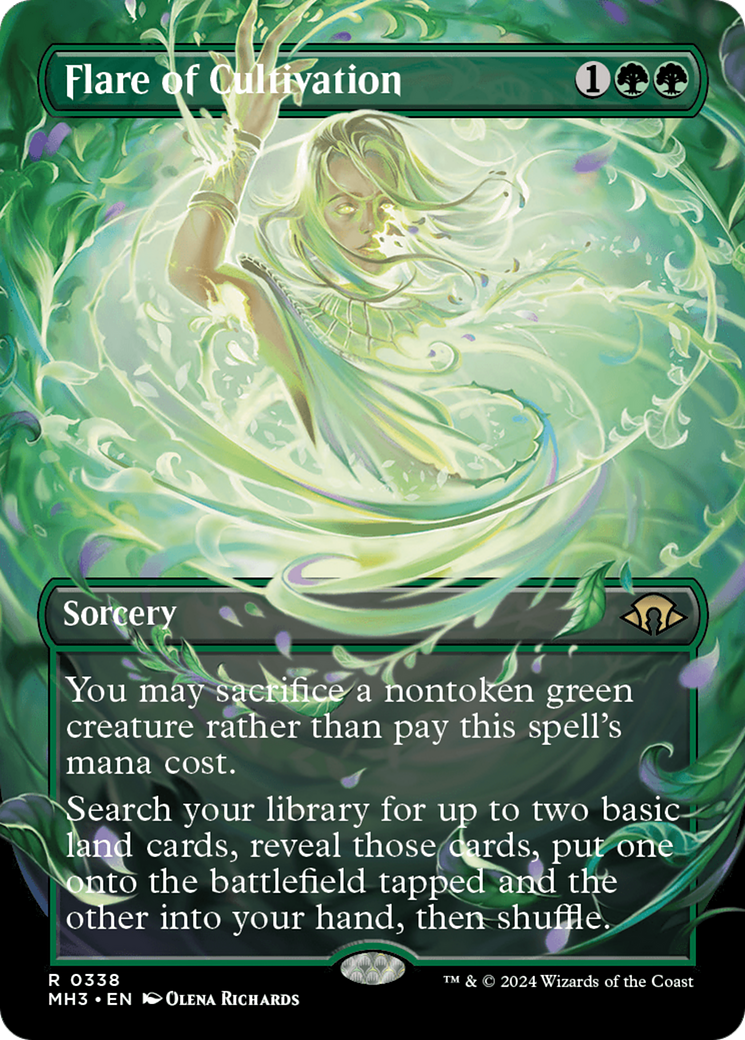 Flare of Cultivation (0338) (Borderless)