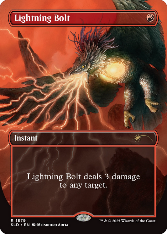 Lightning Bolt (1879) (Borderless) - Foil