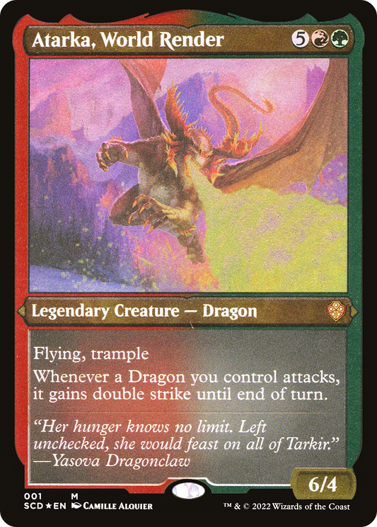 Atarka, World Render - Foil Etched