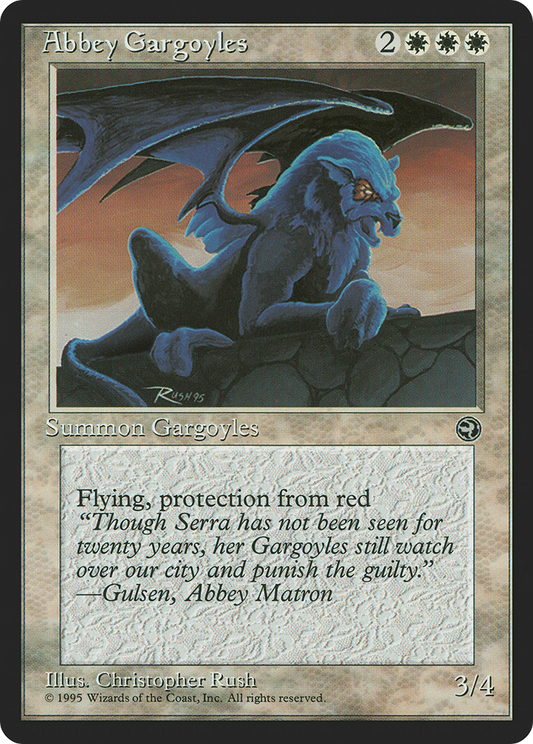 Abbey Gargoyles