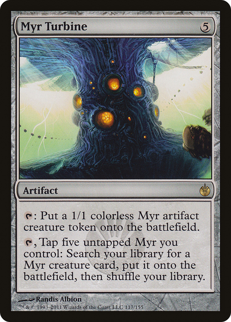 Myr Turbine - Foil