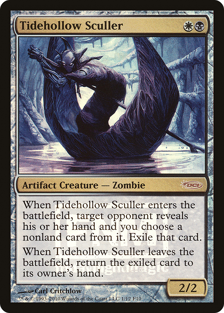Tidehollow Sculler (001) (FNM) - Foil