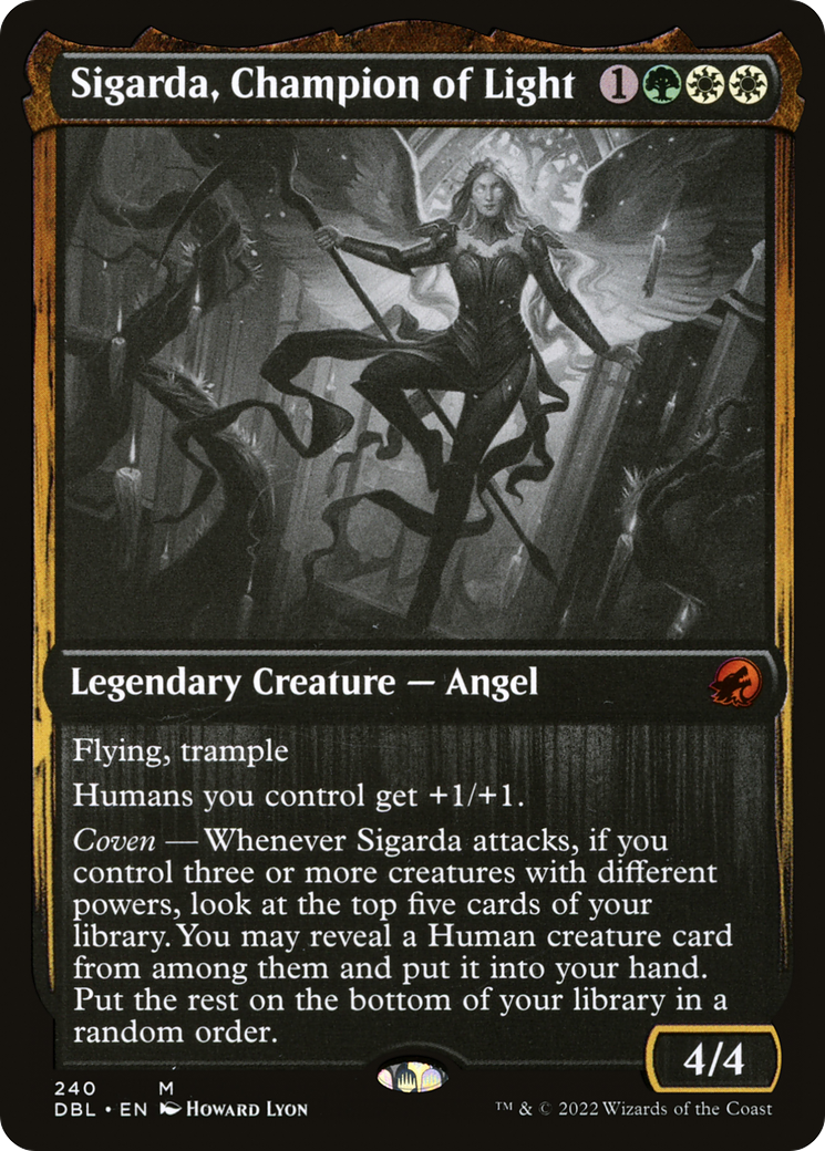 Sigarda, Champion of Light - Foil