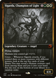 Sigarda, Champion of Light - Foil