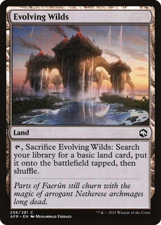Evolving Wilds - Foil