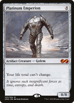 Platinum Emperion - Foil