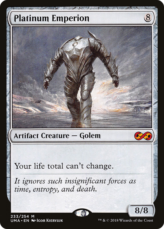 Platinum Emperion - Foil