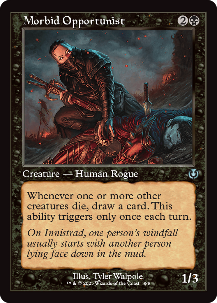 Morbid Opportunist (0388) (Retro Frame) - Foil