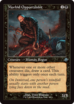 Morbid Opportunist (0388) (Retro Frame)