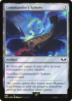 Commander's Sphere (235) - Surge Foil