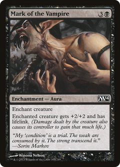 Mark of the Vampire - Foil