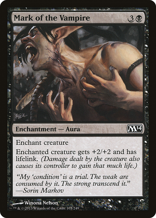Mark of the Vampire - Foil