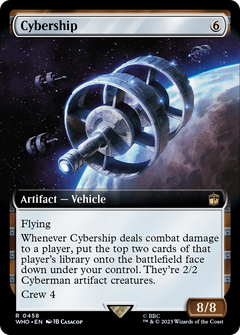 Cybership (0458) (Extended Art)