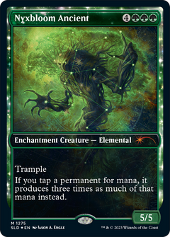 Nyxbloom Ancient (1275) (Showcase) - Halo Foil