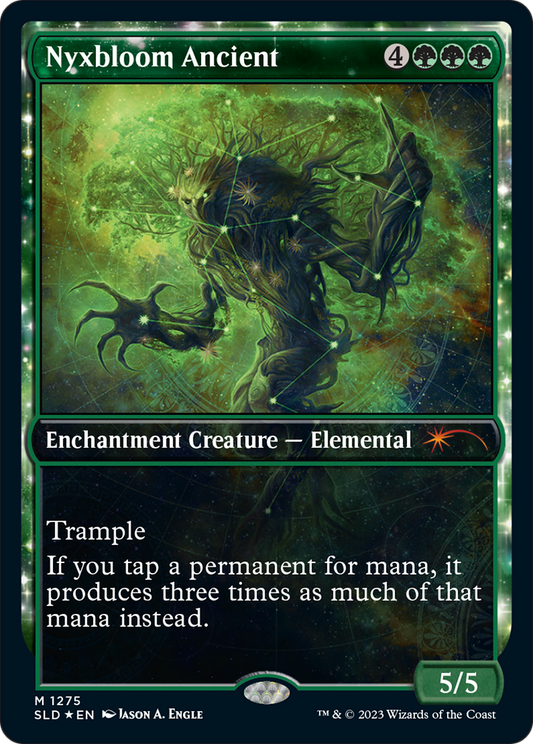 Nyxbloom Ancient (1275) (Showcase) - Halo Foil