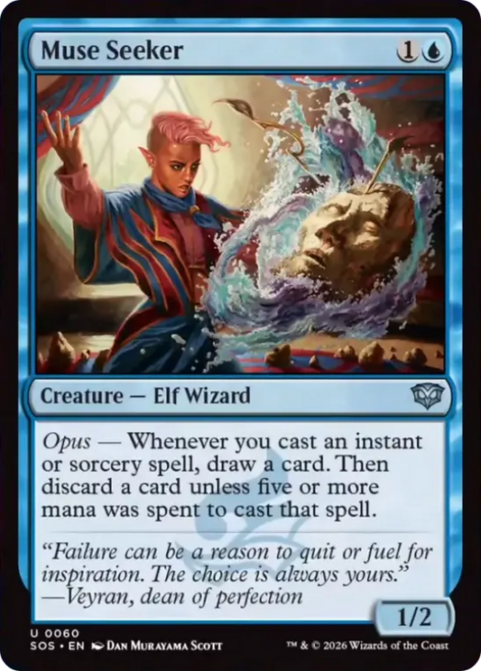 Muse Seeker (0060) (SOS) - Foil