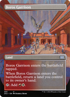 Boros Garrison (401) (Borderless) - Foil