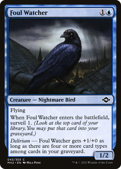 Foul Watcher - Foil