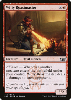 Witty Roastmaster - Foil