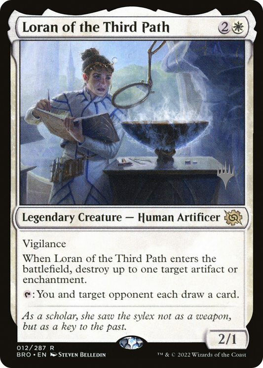 Loran of the Third Path (012) (Promo Pack) - Foil