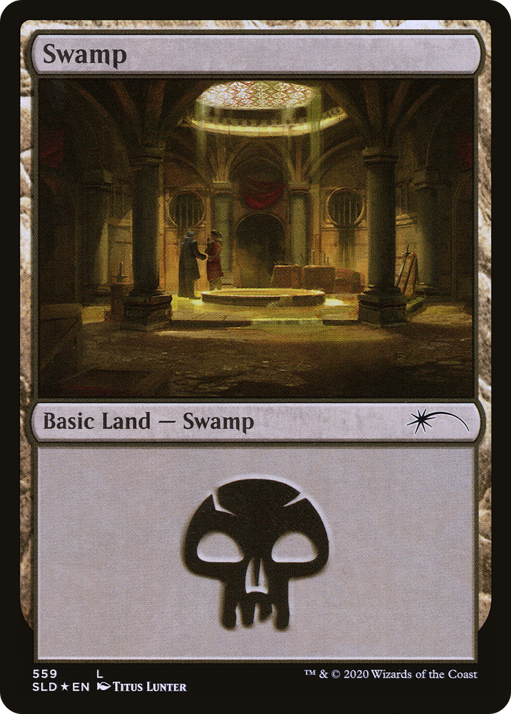 Swamp (559) - Foil