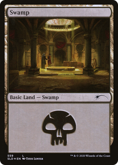 Swamp (559) - Foil