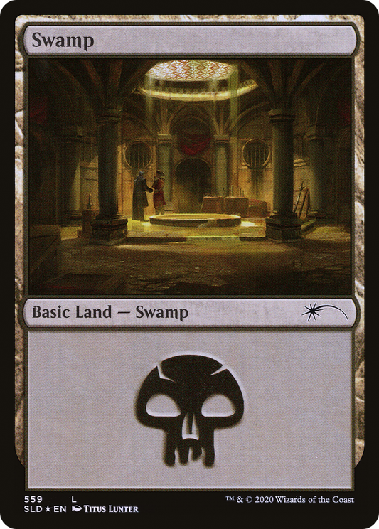 Swamp (559) - Foil