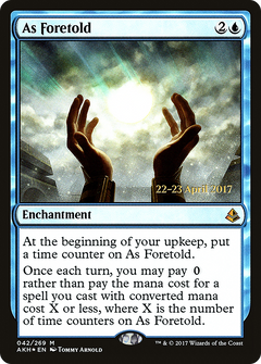 As Foretold (042) (Prerelease) - Foil