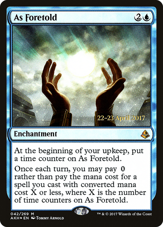 As Foretold (042) (Prerelease) - Foil