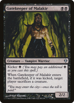 Gatekeeper of Malakir - Foil