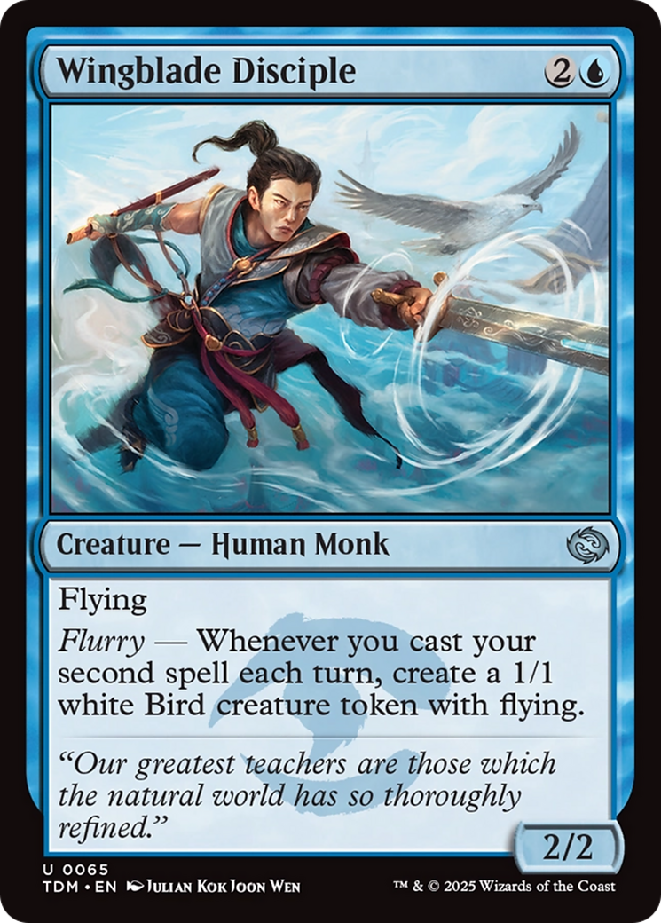 Wingblade Disciple - Foil