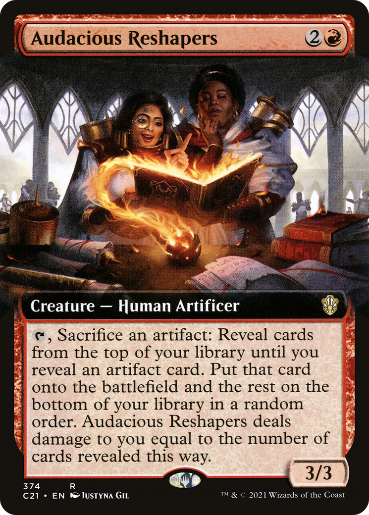 Audacious Reshapers (374) (Extended Art)