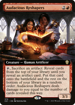 Audacious Reshapers (374) (Extended Art)