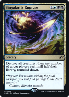 Singularity Rupture (0228) (Prerelease) - Foil
