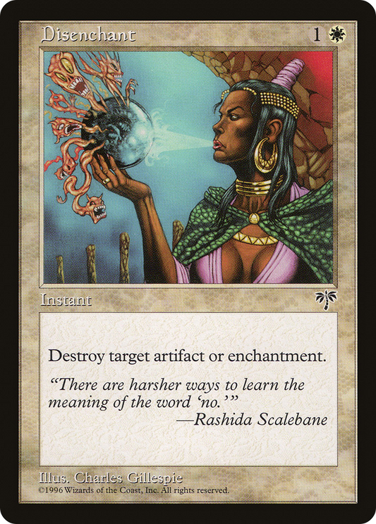 Disenchant