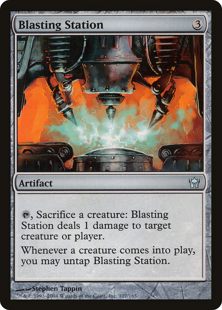 Blasting Station - Foil