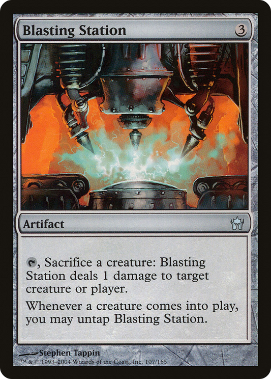 Blasting Station - Foil
