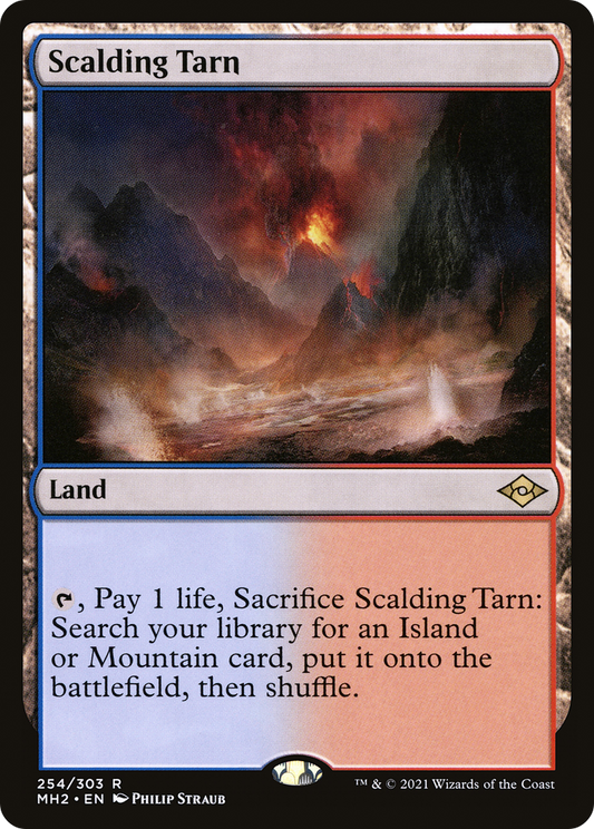 Scalding Tarn - Foil