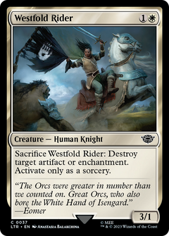 Westfold Rider - Foil