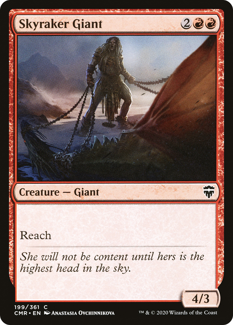 Skyraker Giant - Foil