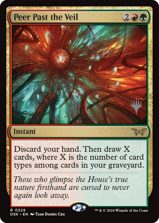 Peer Past the Veil (0226) (Promo Pack) - Foil